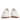 Mocasines blancos de cuero Dolce &amp; Gabbana, zapatos sin cordones