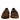 Dolce & Gabbana Brown Loafers Leather Slip On Men Dress Shoes
