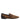 Mocasines marrones de cuero sin cordones de Dolce &amp; Gabbana para hombre