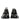 Dolce & Gabbana Black Leather Dress Lace Up Men Formal Shoes