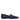 Mocasines de terciopelo azul con el logotipo de DG de Dolce &amp; Gabbana