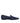 Dolce & Gabbana Blue Velvet DG Logo Loafers Formal Shoes