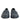 Dolce & Gabbana Blue Woven Leather Slip On Loafers Shoes