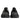 Dolce & Gabbana Black Patent Leather Trekking Derby Shoes