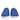 Dolce &amp; Gabbana Blue Leather Lace Slip On Sneaker Shoes