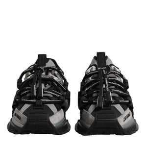 Dolce & Gabbana Multicolor Panelled Space Sneakers Shoes