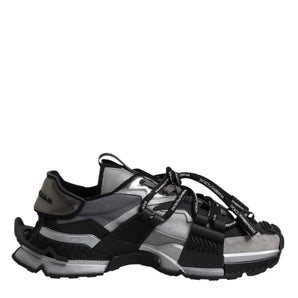 Dolce & Gabbana Multicolor Panelled Space Sneakers Shoes
