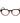 Guess Brown Acetate Glasses (Frames)