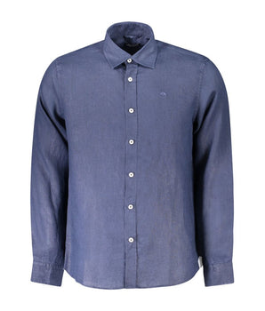 North Sails Blue Linen Shirt