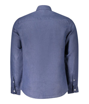 North Sails Blue Linen Shirt
