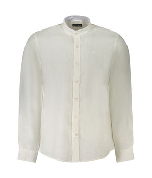 North Sails White Linen Shirt