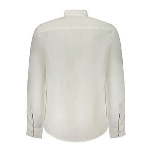 North Sails White Linen Shirt