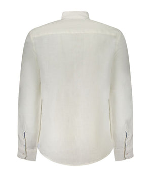 North Sails White Linen Shirt