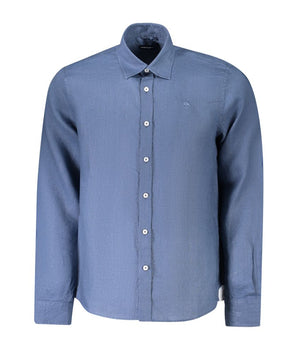 North Sails Blue Linen Shirt