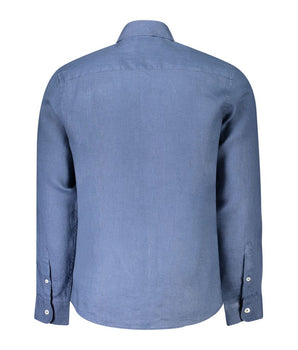 North Sails Blue Linen Shirt