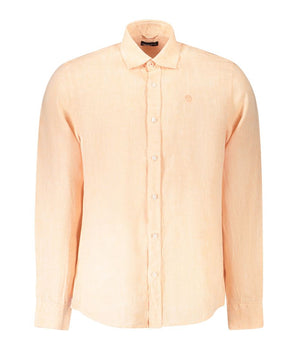 North Sails Pink Linen Shirt