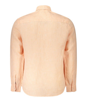 North Sails Pink Linen Shirt