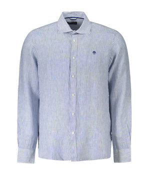 North Sails Blue Linen Shirt
