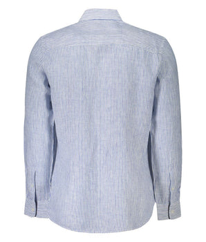 North Sails Blue Linen Shirt