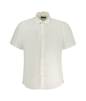 North Sails White Linen Shirt