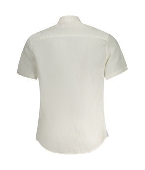 North Sails White Linen Shirt