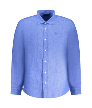 North Sails Blue Linen Shirt