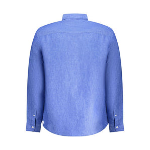 North Sails Blue Linen Shirt