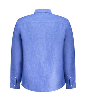 North Sails Blue Linen Shirt