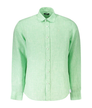 North Sails Green Linen Shirt