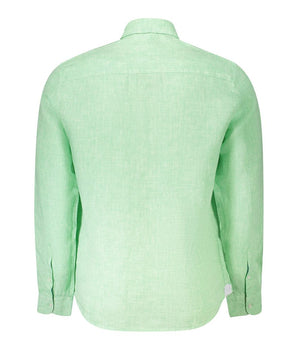 North Sails Green Linen Shirt