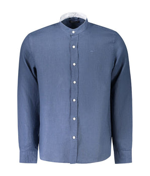 North Sails Blue Linen Shirt