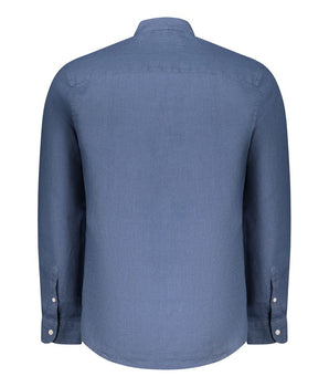 North Sails Blue Linen Shirt