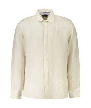North Sails Beige Linen Shirt