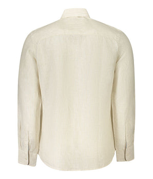 North Sails Beige Linen Shirt
