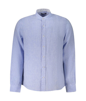 North Sails Blue Linen Shirt