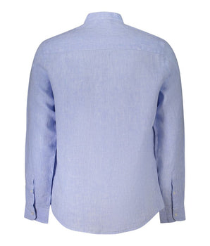 North Sails Blue Linen Shirt