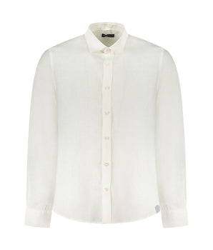 North Sails White Linen Shirt
