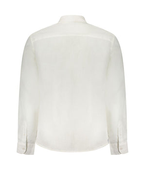 North Sails White Linen Shirt