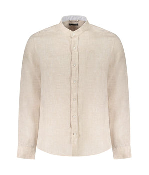 North Sails Beige Linen Shirt
