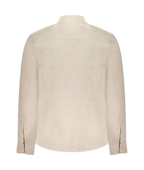 North Sails Beige Linen Shirt
