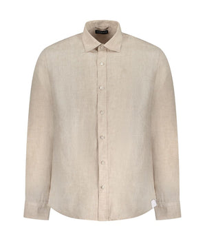 North Sails Beige Linen Shirt