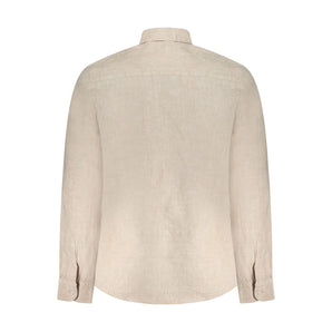 North Sails Beige Linen Shirt