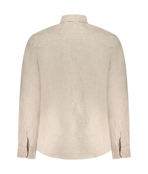 North Sails Beige Linen Shirt