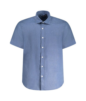 North Sails Blue Linen Shirt
