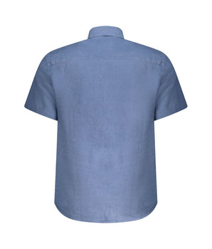 North Sails Blue Linen Shirt