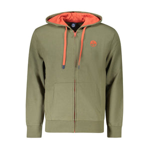North Sails Green Cotton Sweater