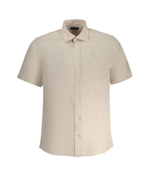 North Sails Beige Linen Shirt