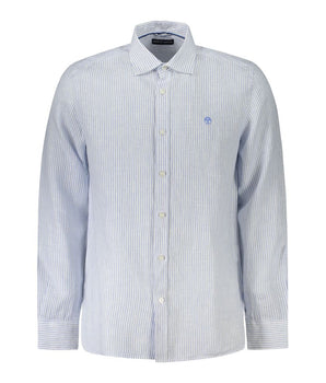 North Sails Blue Linen Shirt