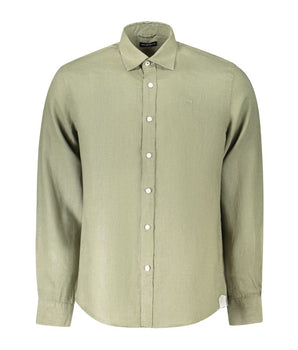 North Sails Green Linen Shirt