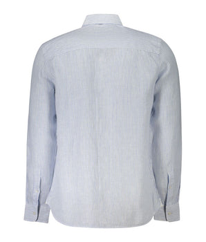 North Sails Blue Linen Shirt